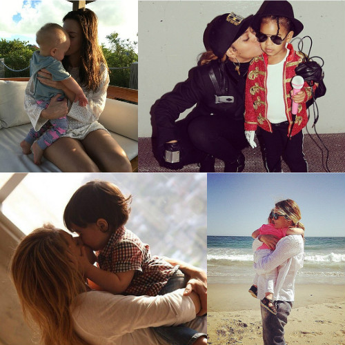 #instaparents: Τα πιο γλυκά στιγμιότυπα των διάσημων με τα παιδιά τους